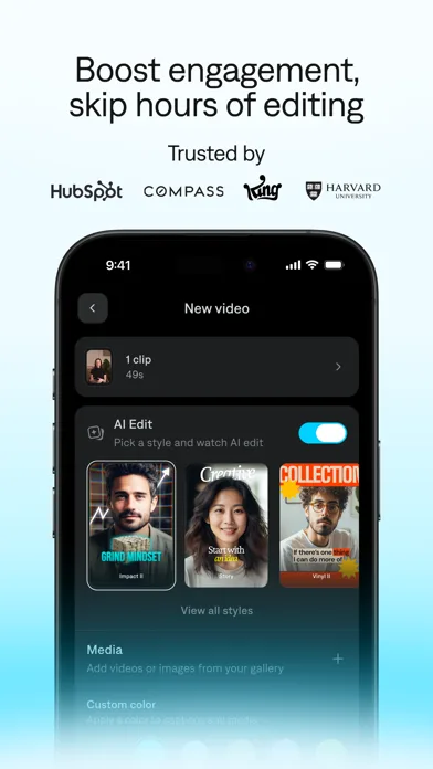 Captions: AI Edits Your Video screenshot 2