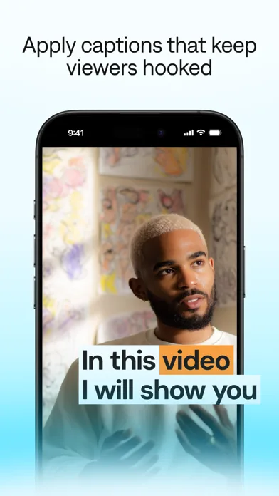 Captions: AI Edits Your Video screenshot 5
