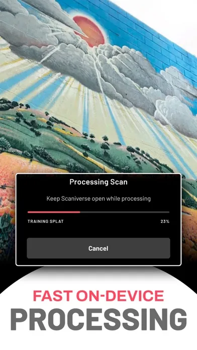 Scaniverse - 3D Scanner screenshot 3