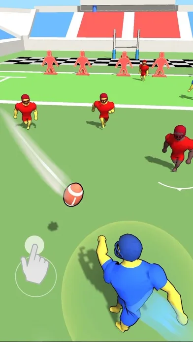 Touch-Down 3D screenshot 1