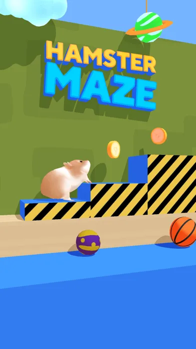 Hamster Maze screenshot 1