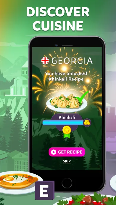 Wordelicious - Fun Word Puzzle screenshot 3