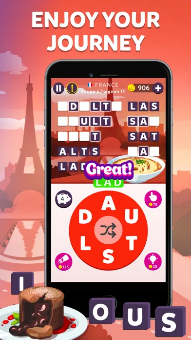 Wordelicious - Fun Word Puzzle screenshot 5