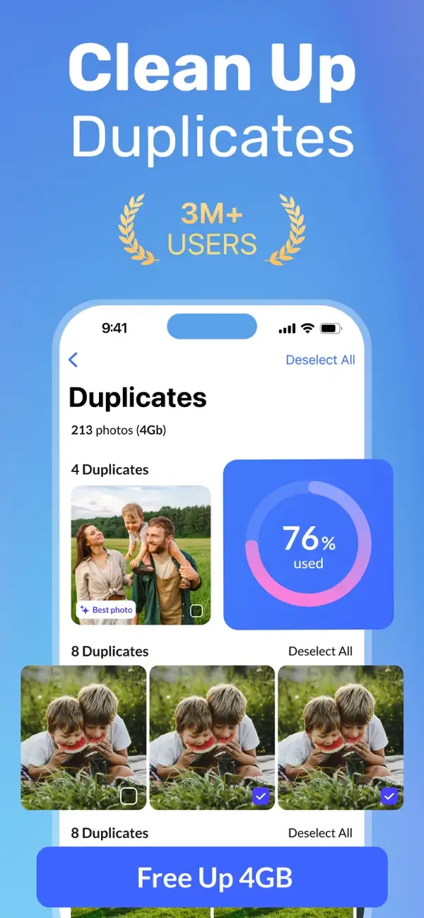 Cleanup App - Phone Cleaner screenshot 1