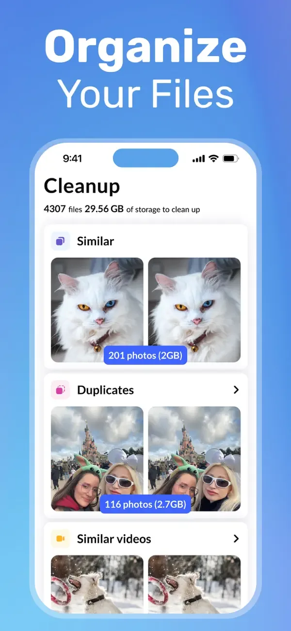 Cleanup App - Phone Cleaner screenshot 2