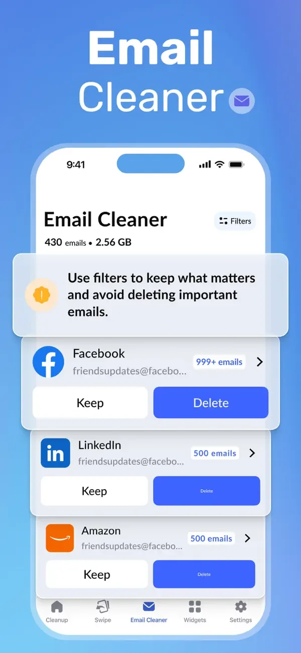 Cleanup App - Phone Cleaner screenshot 3