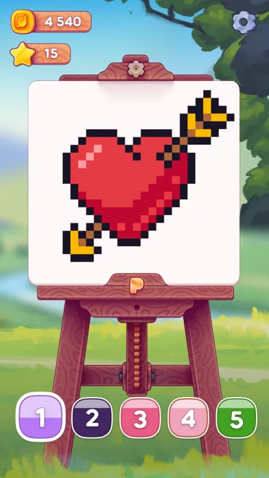 Pixelwoods: Coloring by pixel screenshot 3