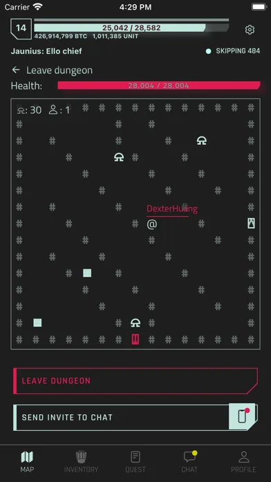 CyberCode Online: Text RPG screenshot 1