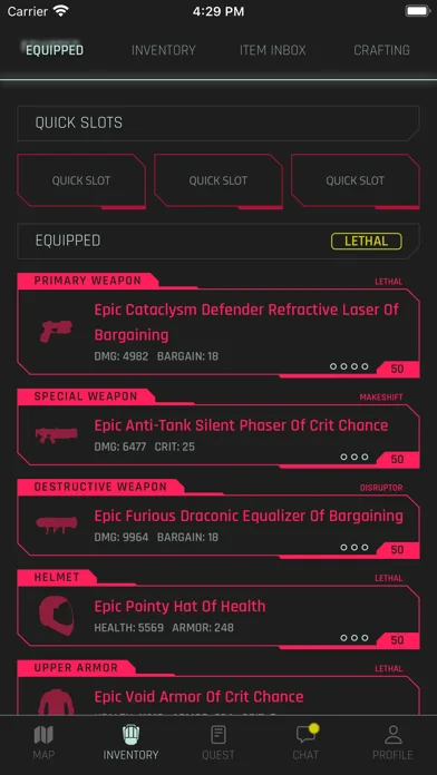 CyberCode Online: Text RPG screenshot 3