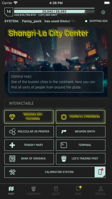 CyberCode Online: Text RPG screenshot 4