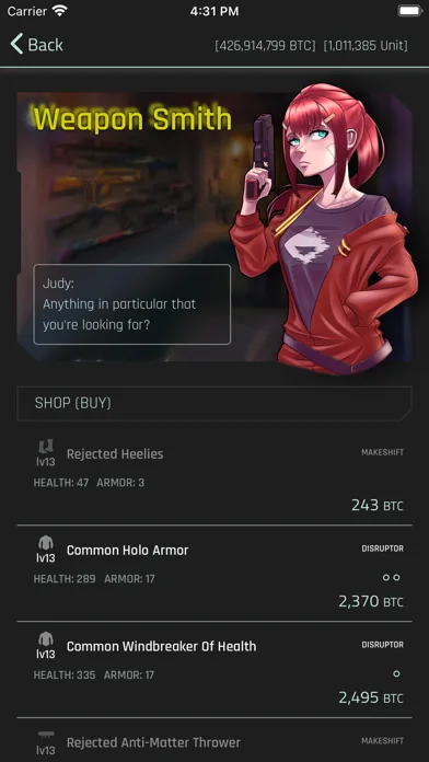 CyberCode Online: Text RPG screenshot 5