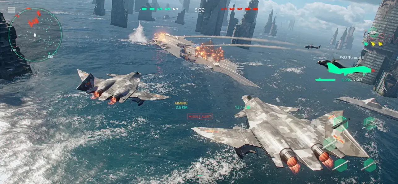 Modern Warships: Naval Battles screenshot 2