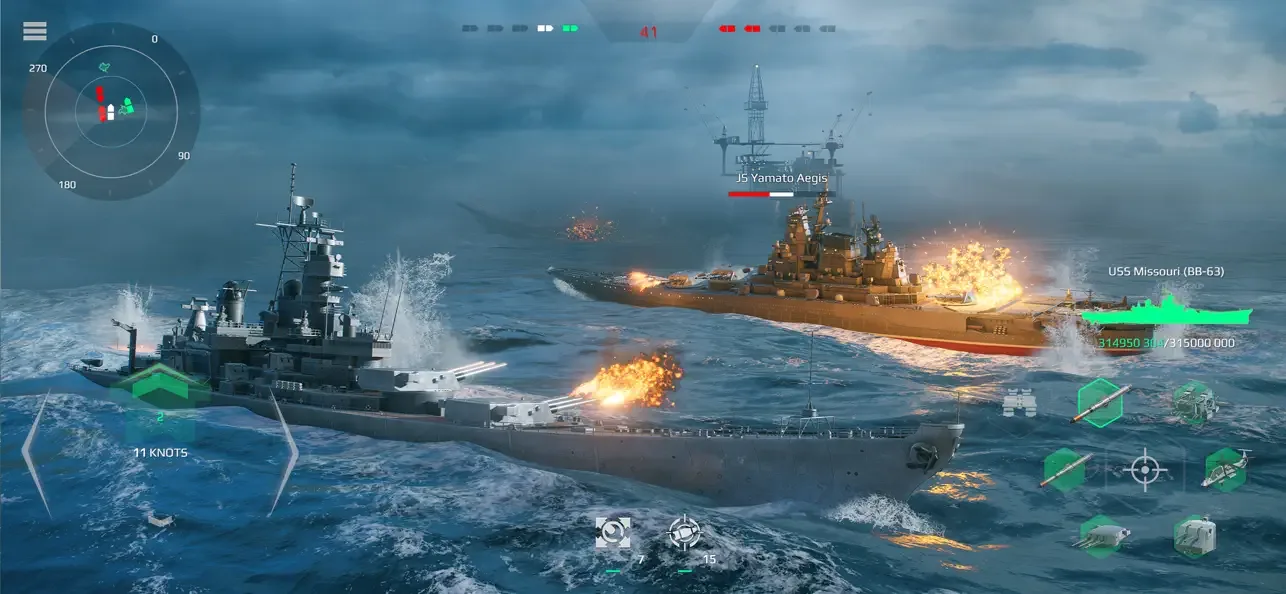 Modern Warships: Naval Battles screenshot 3