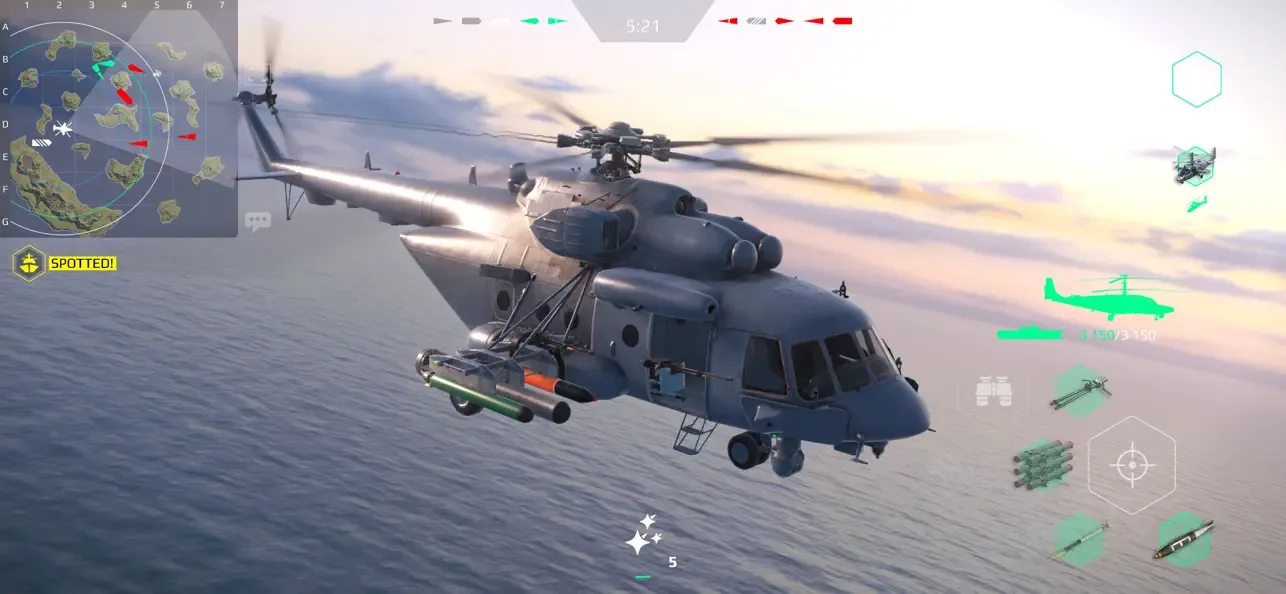 Modern Warships: Naval Battles screenshot 4