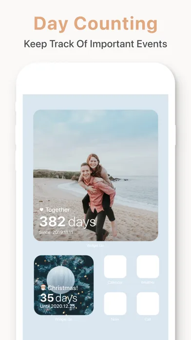 PicCo Widget Custom Homescreen screenshot 4