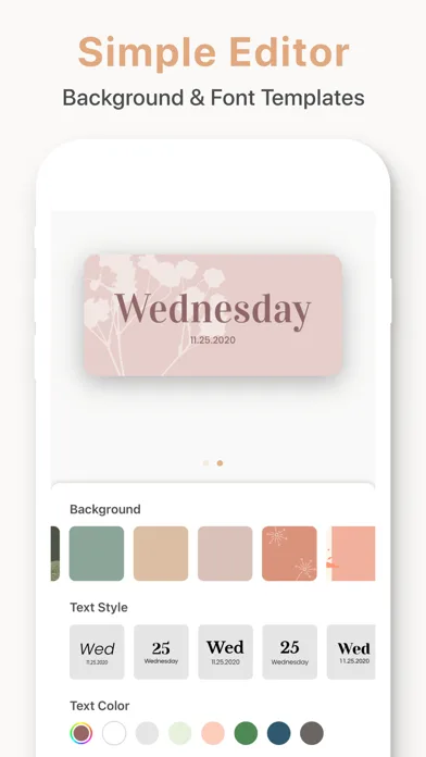 PicCo Widget Custom Homescreen screenshot 5