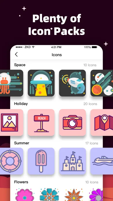 MyICON Changer – Icon Themer screenshot 2