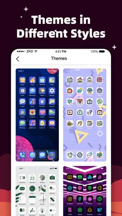 MyICON Changer – Icon Themer screenshot 3