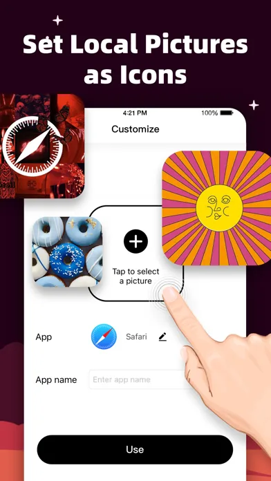MyICON Changer – Icon Themer screenshot 5