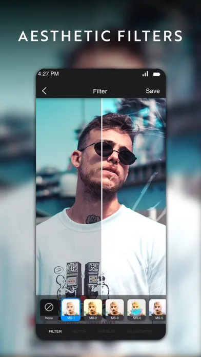 NeonArt: Neon Background Maker screenshot 4