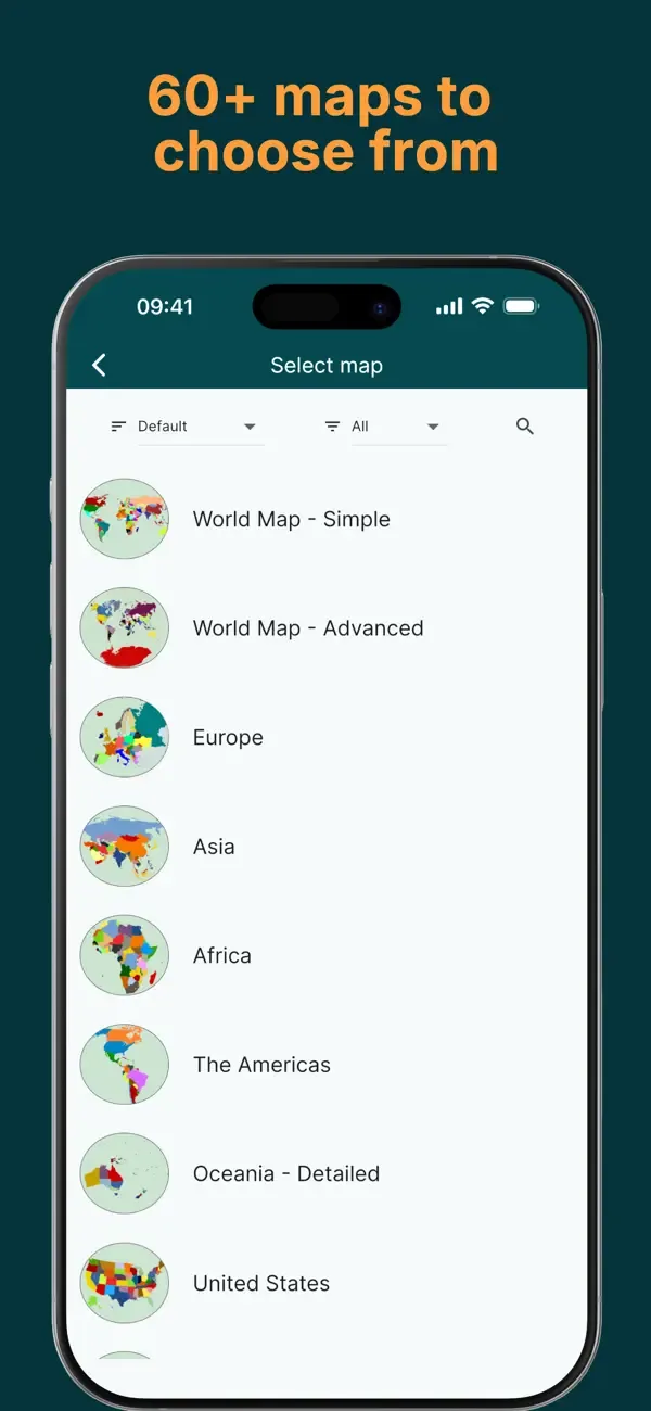 MapChart App screenshot 2