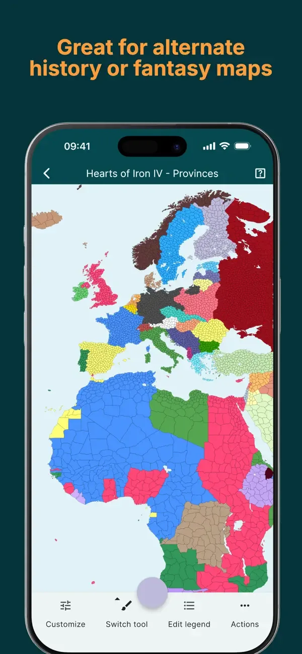 MapChart App screenshot 5