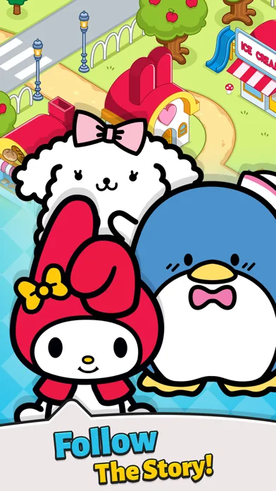 Hello Kitty - Merge Town screenshot 2
