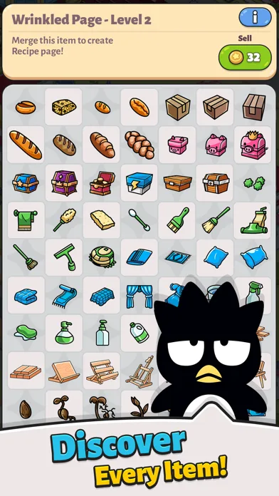 Hello Kitty - Merge Town screenshot 3