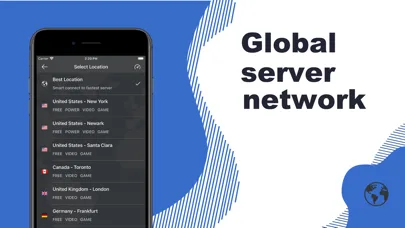 HaloVPN Lite: Fast VPN Proxy screenshot 3