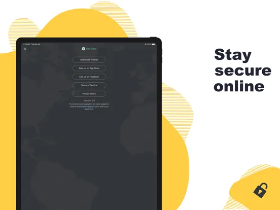 HaloVPN Lite: Fast VPN Proxy screenshot 5