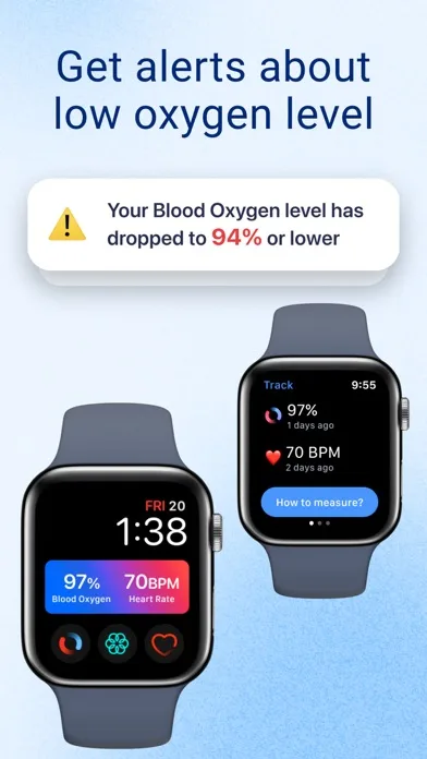 Blood Oxygen App screenshot 2