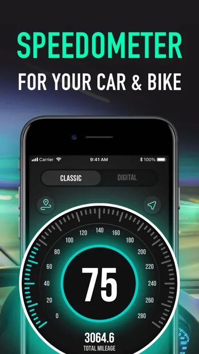 GPS Speedometer: Speed Tracker screenshot 1