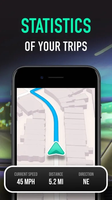 GPS Speedometer: Speed Tracker screenshot 3
