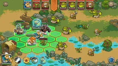 Legends of Kingdom Rush - RPG screenshot 1
