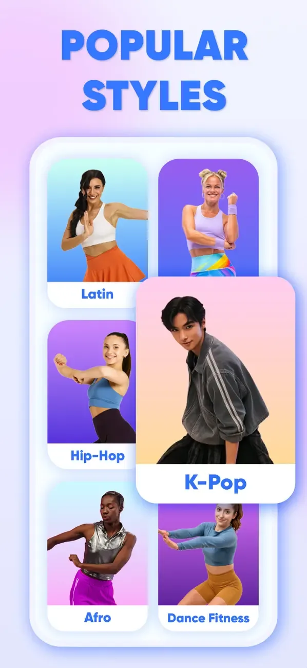 Dancebit: Home Dance Workouts screenshot 3