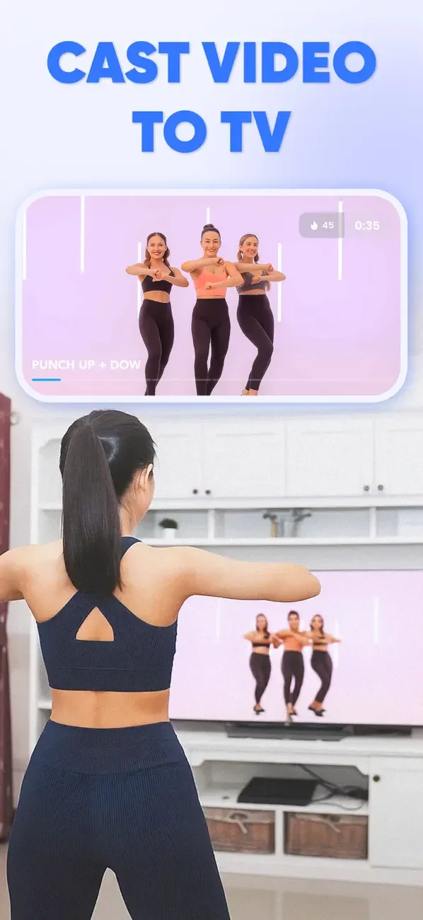 Dancebit: Home Dance Workouts screenshot 4