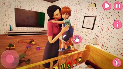 Virtual Mother : Dream Family screenshot 1
