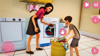Virtual Mother : Dream Family screenshot 4