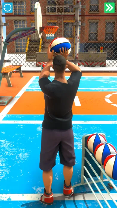 Basketball Life 3D - Dunk Game screenshot 1