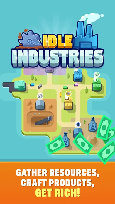 Idle Industries screenshot 1