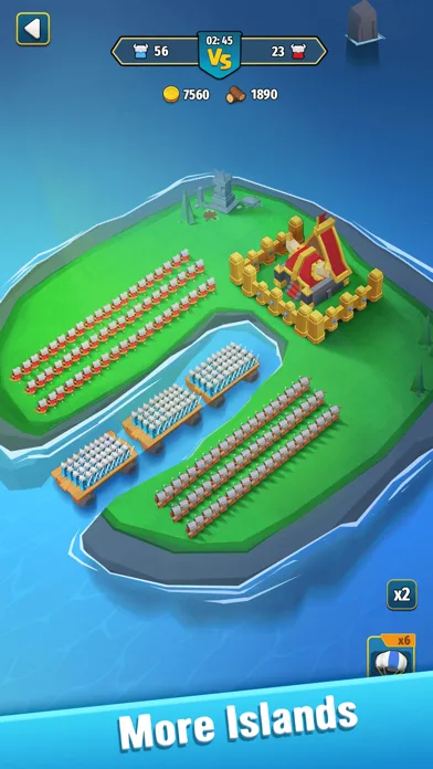 Island War: Raid screenshot 2