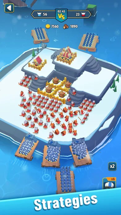 Island War: Raid screenshot 3