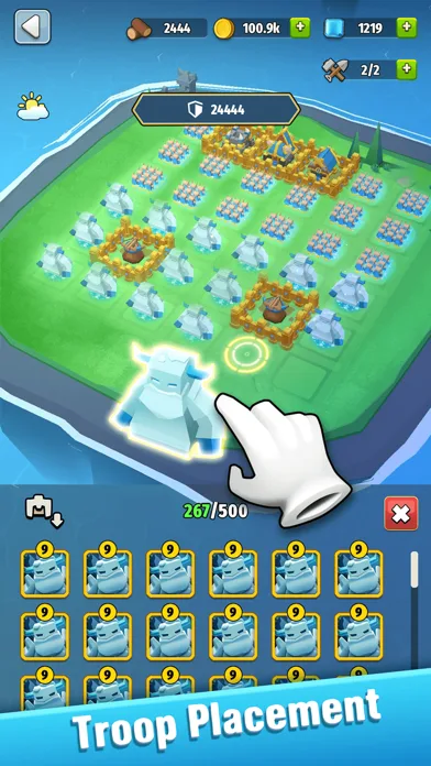 Island War: Raid screenshot 5