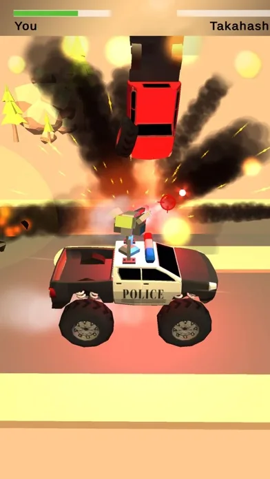 Police vs Thief 3D - car race screenshot 1