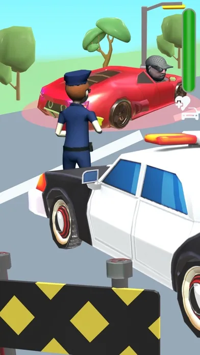 Police vs Thief 3D - car race screenshot 3