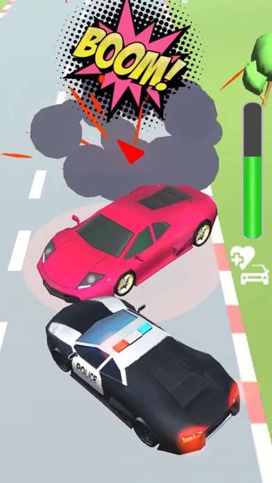 Police vs Thief 3D - car race screenshot 4