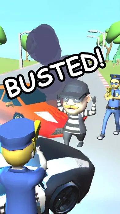 Police vs Thief 3D - car race screenshot 5