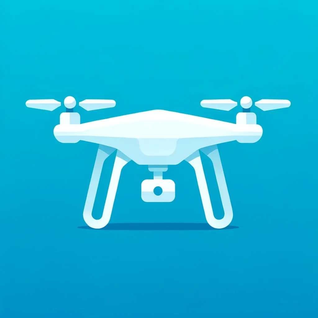 Drone Forecast. UAV Air map