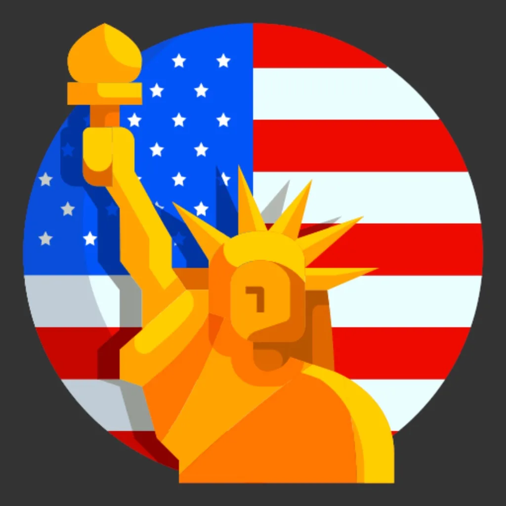 50 States & US Capitals Game