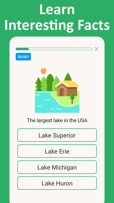 50 States & US Capitals Game screenshot 4